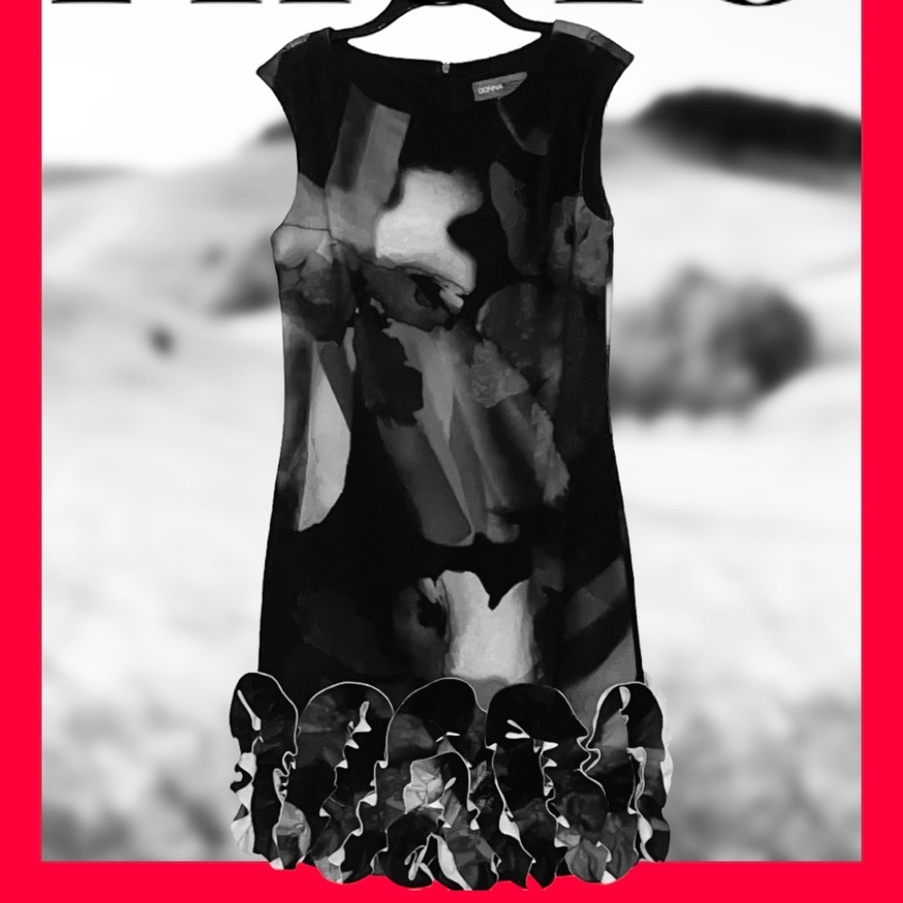 Donna Ricco cupcake dress - Picture 3 of 6